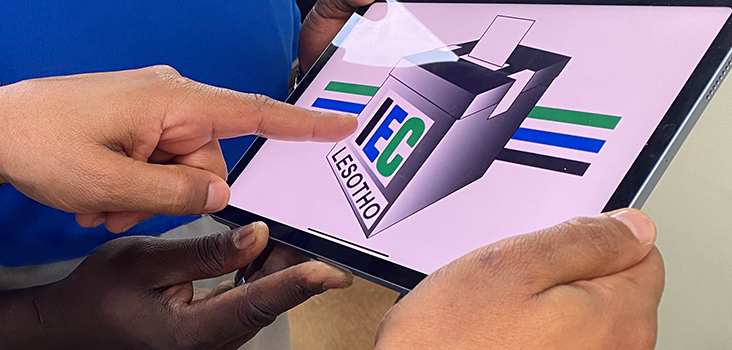 24 Years of Progress: Toppan Gravity Enhances Lesotho's Democratic Journey with Mobile